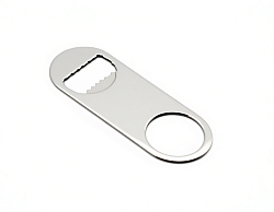 Открывалка для бутылок 10 см нержавеющая сталь MGSTEEL