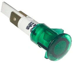 Лампа 0,9 зелёная для ATESY