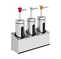 Дозатор для соусов 3 set KD 006 KALANDO