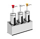 Дозатор для соусов 3 set KD 006 KALANDO