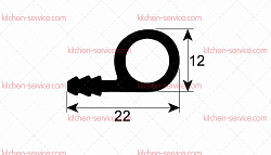 Уплотнение для KUPPERSBUSCH (062122)