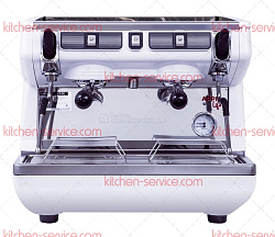 Кофемашина Appia Life Compact 2 Gr S white высокие группы, экономайзер NUOVA SIMONELLI