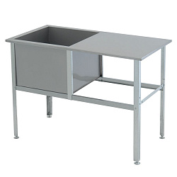 Ванна моечная без борта ВМС-1/430 ATESY