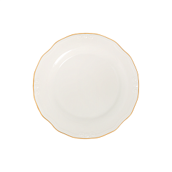 Тарелка 25см Gold PORSER