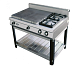 Плита газовая Ф6ЖТЛСПГ(п) (2+2) на подставке GRILL MASTER (50020п)