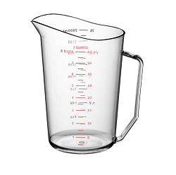 Кувшин мерный 2000 мл с градуировкой CAMBRO (200MCCW-135)
