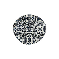 Тарелка 21см Seville Navy Pebble 1972 BY ID FINE