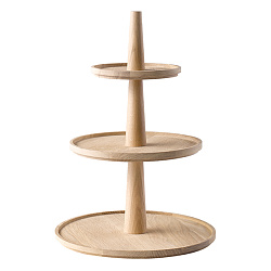 Этажерка «Вало» 3 яруса буфетная 30 см APS