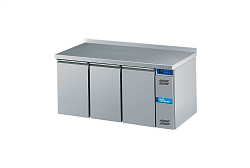 Стол производственный с бортом KTO731171 3 двери 11x GN1/1 COOL COMPACT