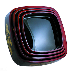 Блюдо-барабан для суши 30x30х6,5 см P.L. PROFF CUISINE (22-0141-3)