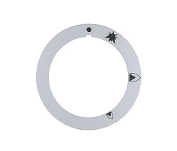 Маркировка регулировочной ручки газовый кран с запальным факелом для AMBACH (5022914331)