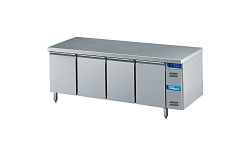 Стол производственный KTO741162 4 двери 9x GN1/1 (со столешницей) COOL COMPACT