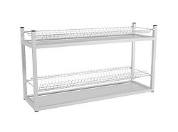 Стеллаж для тарелок и стаканов СТАНДАРТ СКТСН-11КС ПИЩЕВЫЕ ТЕХНОЛОГИИ