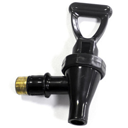 Кран пластмассовый для кипятильника DTL ROAL