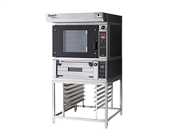 Печь конвекционная с подом на подставке с направляющими BAKERY LINE K5TSHSE DP + E218PA APACH