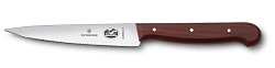 Нож для нарезки 12 см волнистое лезвие Rosewood VICTORINOX