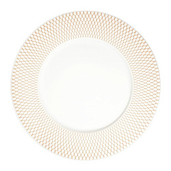 Тарелка 32см Maglia Gold Finesse ID Fine