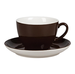 Пара чайная 300 мл коричневая Barista P.L. PROFF CUISINE (4616/4618 brown)