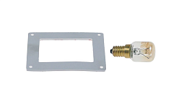 Лампа накаливания для печи с уплотнителем