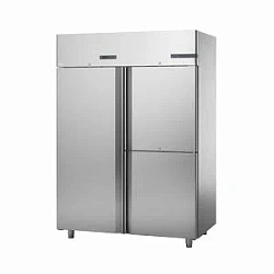 Шкаф комбинированный 1400 л CHEF LINE LCK140N1M1D3 APACH