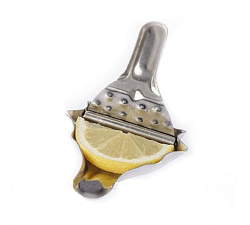 Сквизер для лимона 6 см, 8 см нержавейка MGSTEEL