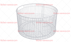 Корзина для стаканов HOONVED (15412)