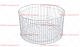 Корзина для стаканов HOONVED (15412)
