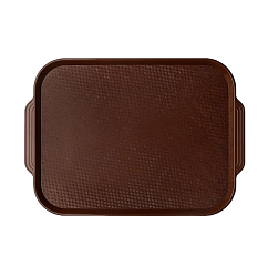 Поднос 45х34,5 см темно-коричневый поверхность классик (167) MGprof (1730)