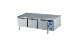 Стол производственный с бортом KTO731141 3 двери 3 x GN1/1 (высота корпуса 430 мм) COOL COMPACT