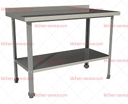 Стол производственный СП-6/6-БП-ЭЦ RESTOINOX