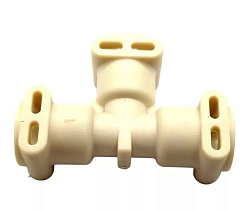 Коннектор Т-образный для соединения трубок в кофейном автомате M12 Dr.coffee PROXIMA (9S0100035 / 8.S.1.0517)