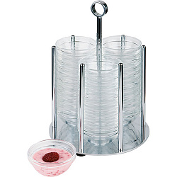 Подставка фуршетная для салатников + салатники 36 шт APS