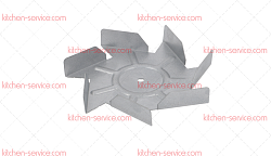 Крыльчатка вентилятора 150 мм для печи (5068175)