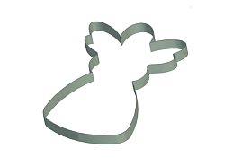 Форма кондитерская Ангел для FOODATLAS (УТ000011667)