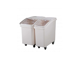 Контейнер для сыпучих продуктов 102 л, белый, серия Jiwins MACO (JW-S102)