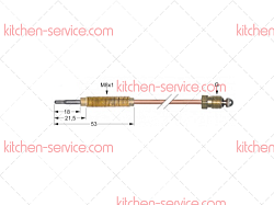 Термоэлемент M9x1 320 мм M8x1 дя печи (3440058)