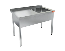 Ванна моечная односекционная НСО1М-10/6БП HICOLD