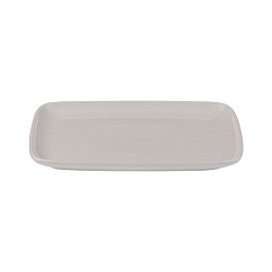 Блюдо прямоугольное 31см (27x20) Transparent Quadro ID Fine