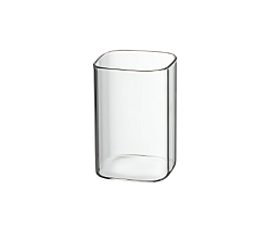 Стакан Олд Фэшн 250 мл, 60х60 мм, 90 мм, термостекло Квадро MGline (77029)