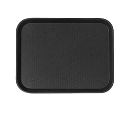 Поднос черный 34 см CAMBRO (1014FF-110)