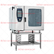Пароконвектомат бойлерный COMBI OKFE 102 C электрический OZTI