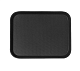 Поднос черный 34 см CAMBRO (1014FF-110)