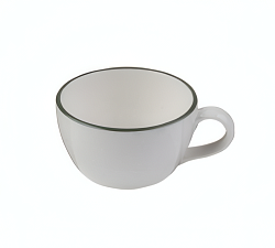 Чашка чайная 230мл Modest Green ID Fine