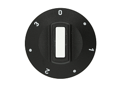 Ручка черная 50 мм 0-1-2-3 для ASCOBLOC (18/603)