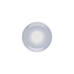 Блюдце 19см Harmony Blue ID Fine