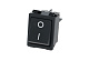 Выключатель черный 16 А 250 В для CIME (DMICR515KKFT0FA)