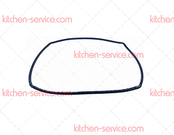 Уплотнитель дверцы 500x390 мм для печи (3786627)