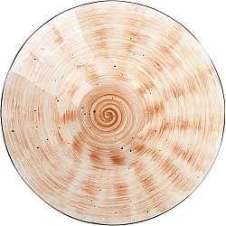 Тарелка для пасты 300мл фарфор «Пастораль» KUNSTWERK