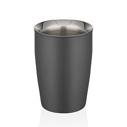 Ведро для шампанского 13,3 см матовый черный NARIN