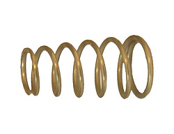 Пружина сжатия сливного крана для BRAVILOR BONAMAT (6.015.001.215)